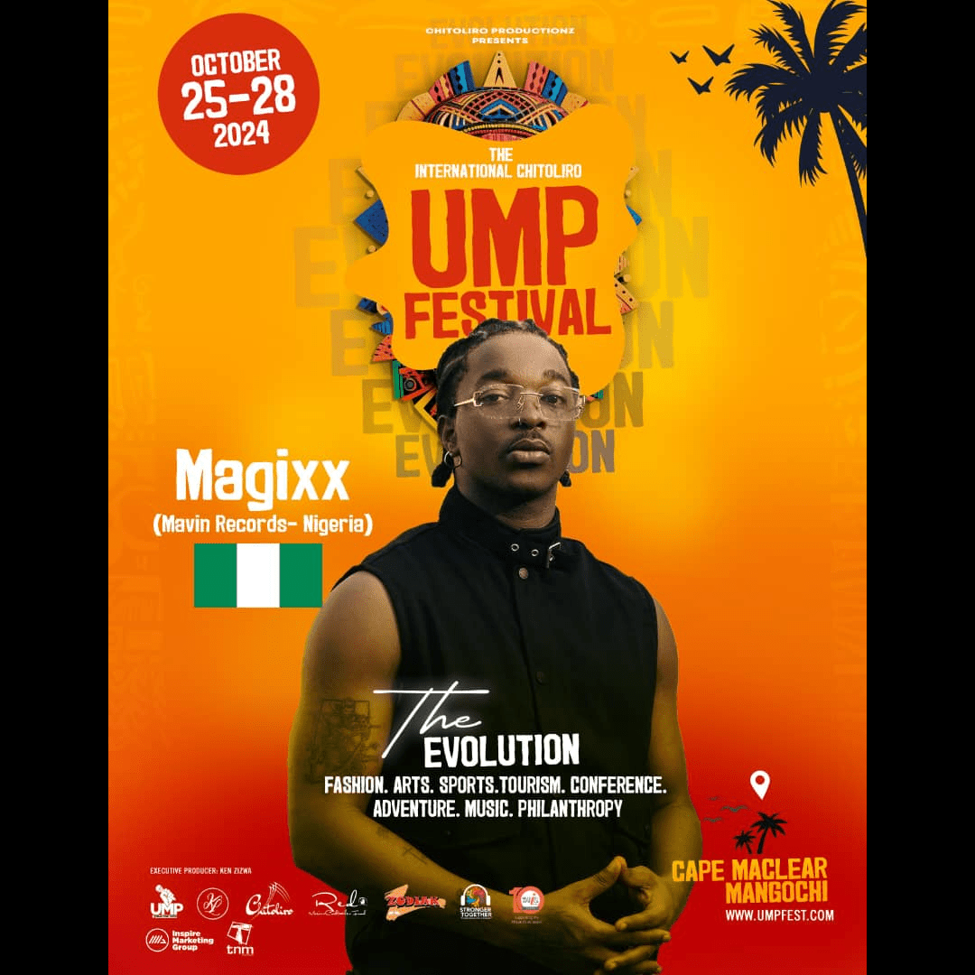 You are currently viewing Nigerian Music Sensation Magixx Brings Afrobeats Frenzy to UMP Festival in Malawi