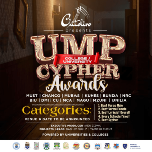 Read more about the article UMP Announces Cypher Awards