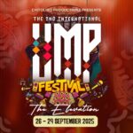 Chitoliro UMP FESTIVAL 2025: THE ELEVATION 21 – 27 OCTOBER