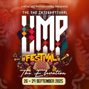 Read more about the article Chitoliro UMP FESTIVAL 2025: THE ELEVATION 21 – 27 OCTOBER